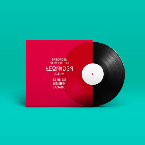 Again (inkl. CD) by Leoniden - Vinyl - shop now at Leoniden store